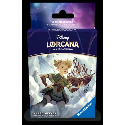 fundas-tamano-estandar-para-lorcana---reign-of-jafar-tinker-bell-giant-fair
