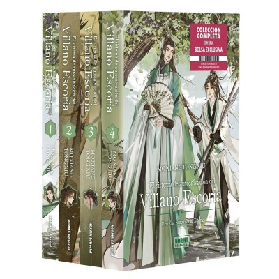 pack-coleccion-completa.-el-sintema-de-autosalvacion-del-villano-escoria