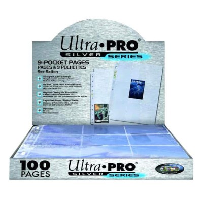 up---silver-9-pocket-bolsillos-pages-(11-hole)-display-(100-pages)