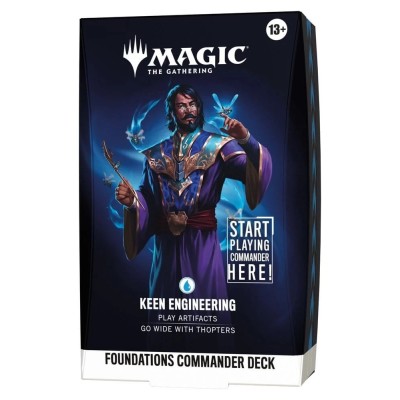 mtg---foundations-commander-deck-keen-engineering---en