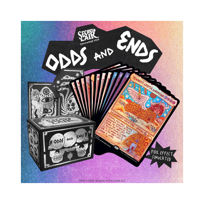 mtg-secret-lair-commander-deck:-odds-and-ends