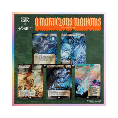 mtg-secret-lair-x-the-hobbit:-he-that-walks-unseen-foil-edition