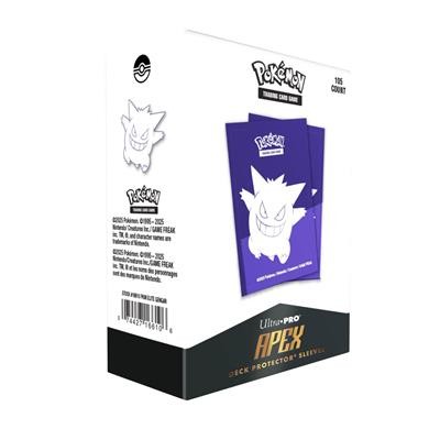fundas-estandar-up---elite-gengar-105ct-apex-deck-protector-sleeves-for-pkm