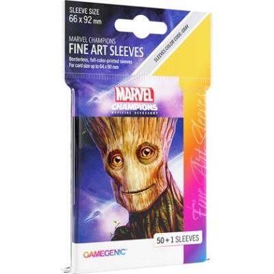 fundas-gamegenic---marvel-champions-fine-art-sleeves---groot