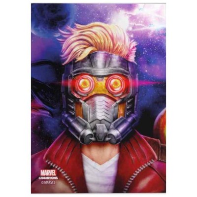 fundas-gamegenic---marvel-champions-fine-art-sleeves---star-lord