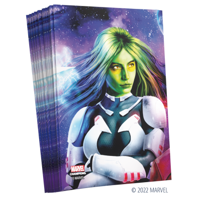 fundas-gamegenic---marvel-champions-fine-art-sleeves---gamora