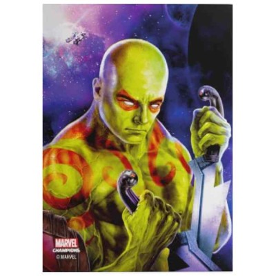fundas-gamegenic---marvel-champions-fine-art-sleeves---drax