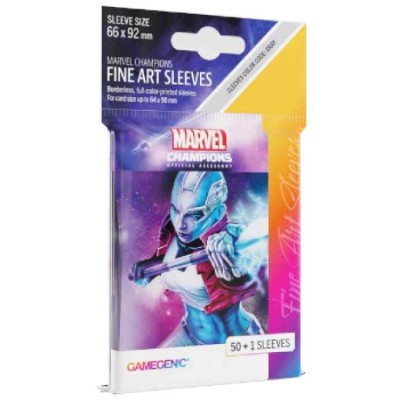 fundas-gamegenic---marvel-champions-fine-art-sleeves---nebula