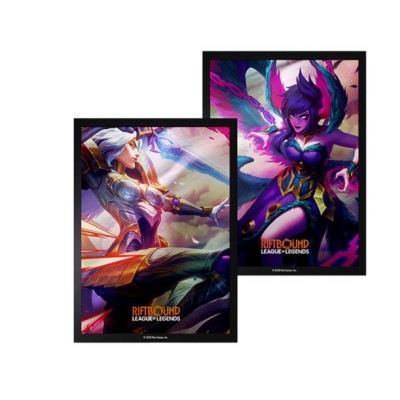 fundas-estandar--riftbound:-league-of-legends-tcg---vendetta-art-sleeves-4