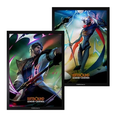 fundas-estandar--riftbound:-league-of-legends-tcg---vendetta-art-sleeves-2