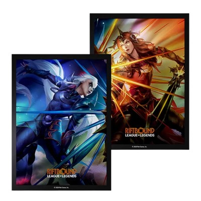 fundas-estandar--riftbound:-league-of-legends-tcg---vendetta-art-sleeves-3