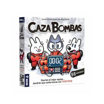 caza-bombas