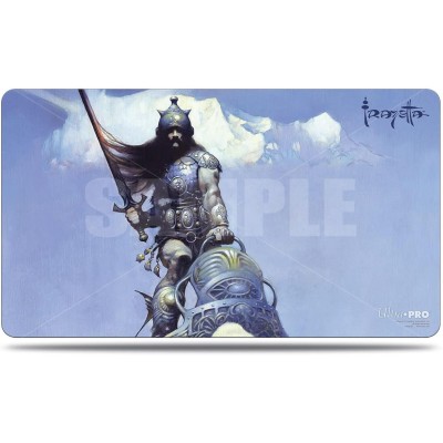tapete-up---frank-frazetta---silver-warrior-playmat-for-tabletop-gaming