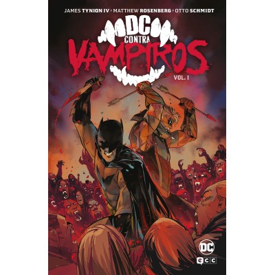 pack--ecc-coleccion-completa--dc-contra-vampiros