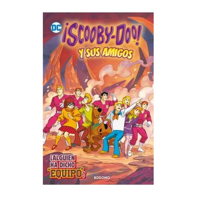¡scooby-doo!-y-sus-amigos-vol.-4:-¿alguien-ha-dicho-"equipo"?