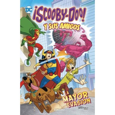 ¡scooby-doo!-y-sus-amigos-vol.-5:-la-mayor-evasion