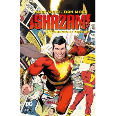 ¡shazam!:-¡conoced-al-capitan!
