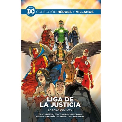 colec-heroes-y-villanos-vol.-56:-liga-de-la-justicia-la-saga-del-rayo