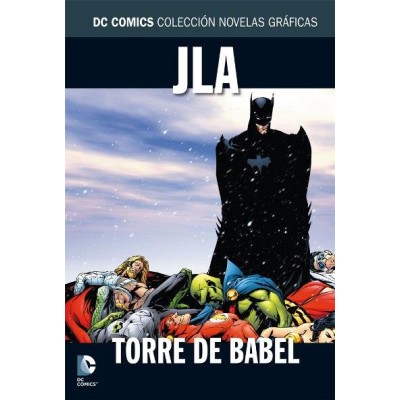 coleccion-novela-grafica-num.-04:-liga-de-la-justicia.-torre-de-babel
