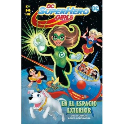 dc-super-hero-girls:-en-el-espacio-exterior