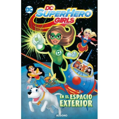 dc-super-hero-girls:-en-el-espacio-exterior-(biblioteca-super-kodomo)