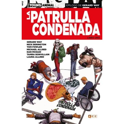 la-patrulla-condenada:-libro-uno
