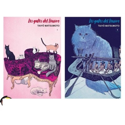 pack-saldo-ecc-coleccion-completa-los-gatos-del-louvre