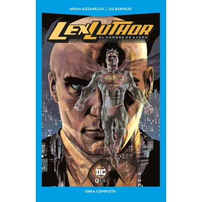 lex-luthor:-el-hombre-de-acero-(dc-pocket)