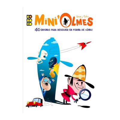 mini-olmes:-¡60-enigmas-para-resolver-en-forma-de-comic!