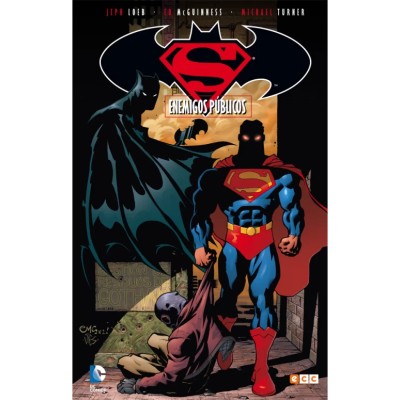 superman/batman:-enemigos-publicos