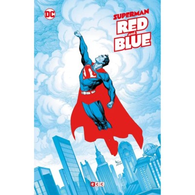 superman:-red-and-blue