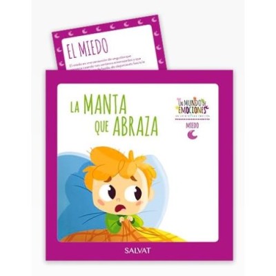 un-mundo-de-emociones-num.-01:-miedo---la-manta-que-abraza