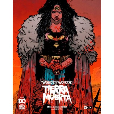 wonder-woman:-tierra-muerta-(edicion-deluxe)