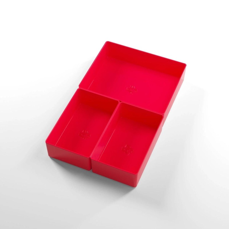 Gamegenic Token Silo Card Add-on Rouge - Accessoire Rangement Jetons Et Cartes