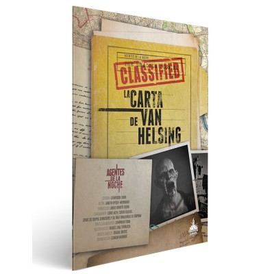 agentes-de-la-noche---the-dracula-dossier:-la-carta-de-van-helsing