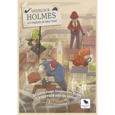 Sherlock y los Irregulares de backer Street